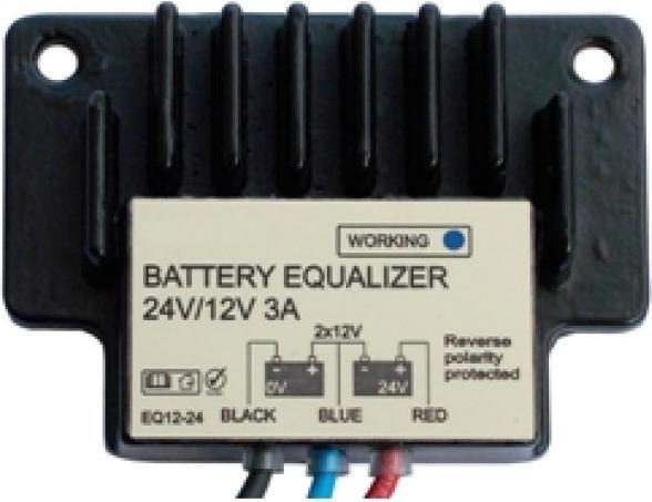 Actual product image Forex Battery charge equaliser 2x12V 3A