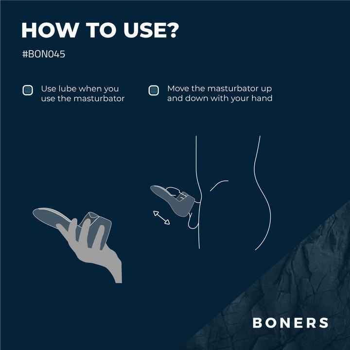 Immagine prodotto Boners Masturbatore Elettrico - Blu