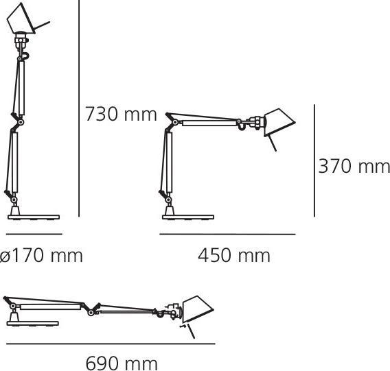 Image du produit Artemide Tolomeo Micro (E14)