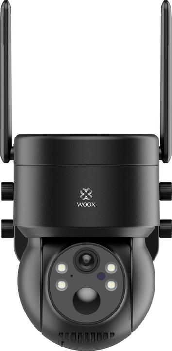 Woox R3569 outdoor PTZ camera en zonnepaneel kit (2048 x 1080 Pixel)
