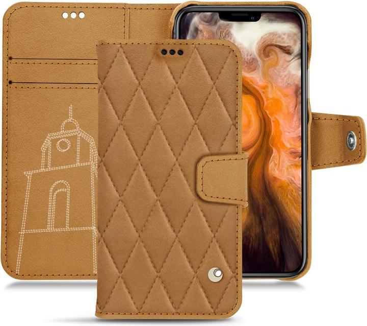 Produktbild Noreve Lederschutzhülle Wallet (Apple iPhone 11 Pro Max)