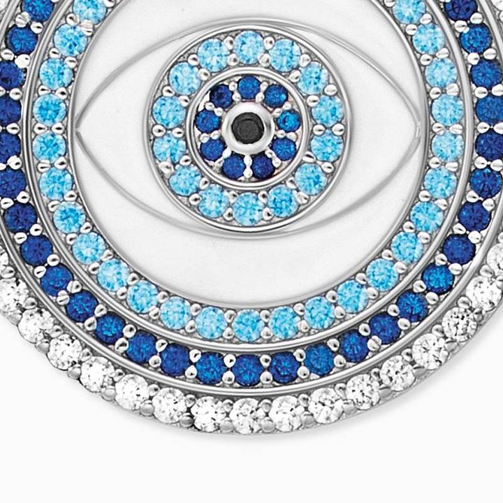 Produktbild Engelsrufer Halskette Lucky Eye (925er Silber, 50 cm)