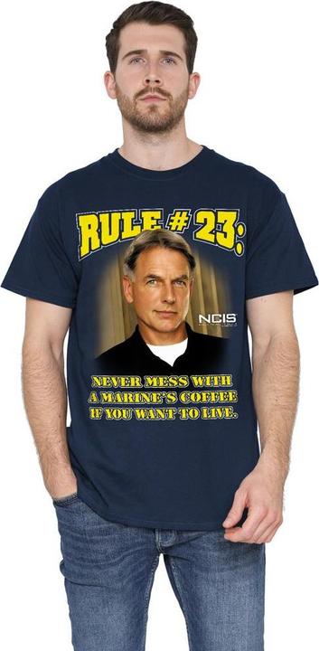 Actual product image Ncis Mens Rule 23 T-Shirt (4XL)