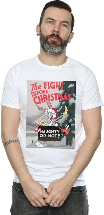 Image du produit Looney Tunes - T-shirt THE FIGHT BEFORE CHRISTMAS - Homme (4XL)