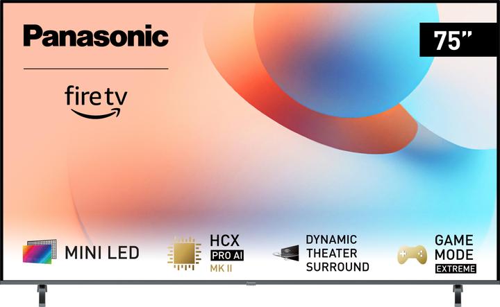 Produktbild Panasonic TV-75W95AEG (75", LCD, 4K, 2024)