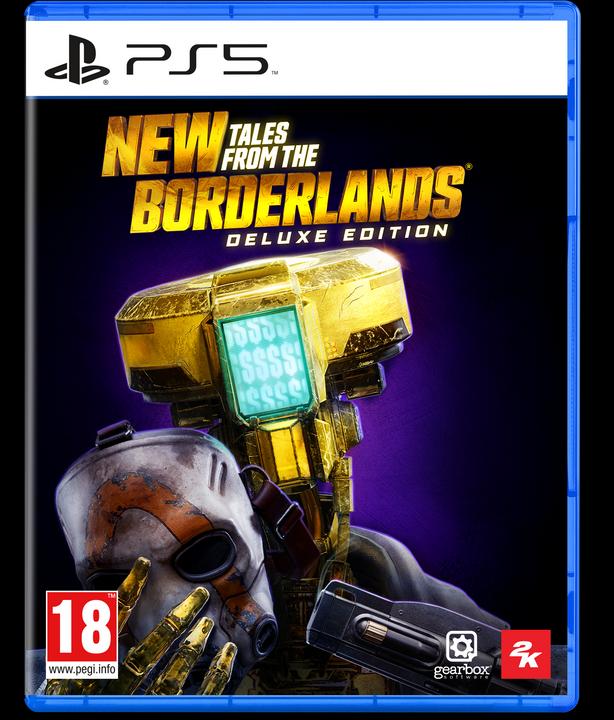 Image du produit 2K Games New Tales From The BORDERLANDS 2 (édition de luxe) (PS5, EN)