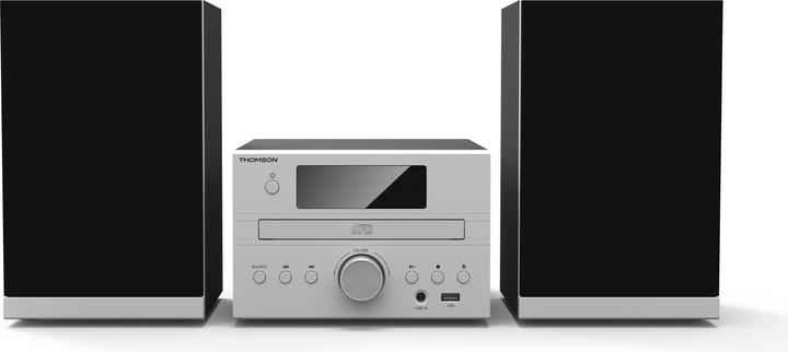 Thomson MIC122BT Système stéréo d'accueil Microchaîne audio d'accueil (FM, Bluetooth)