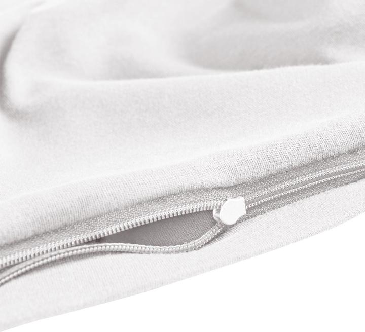Immagine prodotto Traumschlaf Premium Interlock Kissenbezug (Copricuscino, 40 x 140 cm)