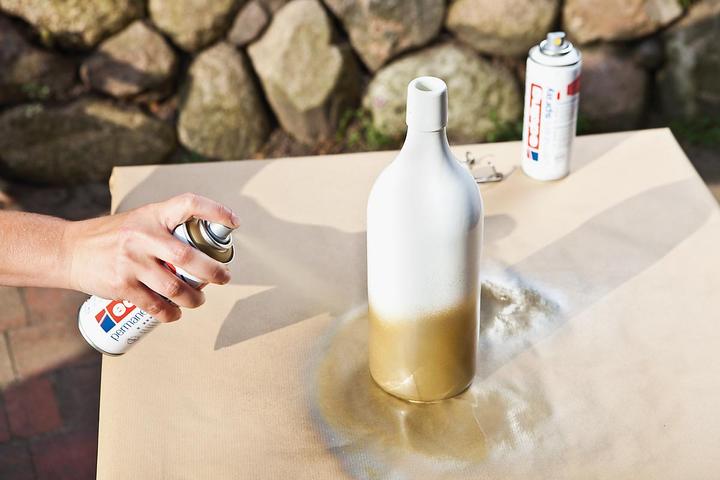 Actual product image Edding Acrylic spray (Rich gold, 0.20 l)