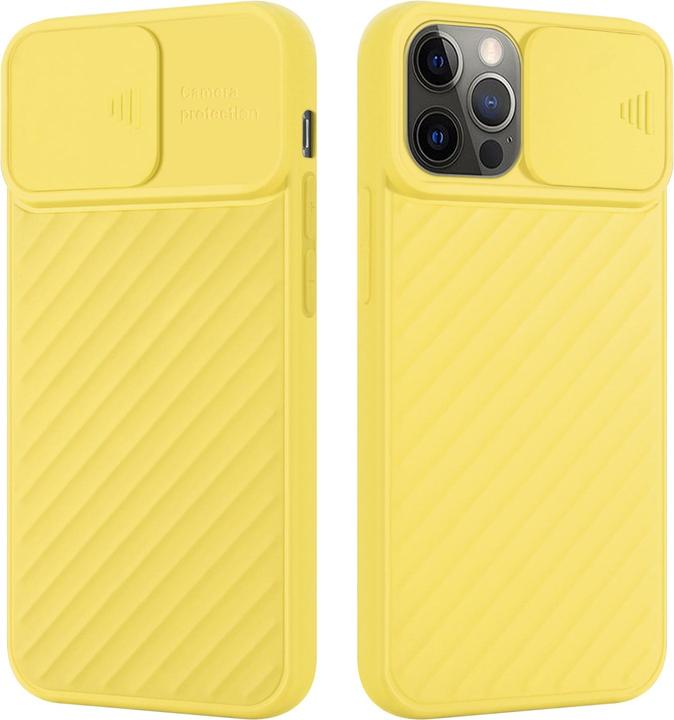 Produktbild Cadorabo TPU Cover mit Kamera Schutz (Apple iPhone 13 Pro Max)