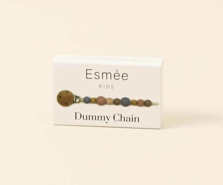 Actual product image Esmée Nuggi chain / pacifier chain (1 x, from birth)