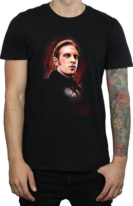 Actual product image Star Wars Mens The Last Jedi General Hux Brushed T-Shirt (3XL)
