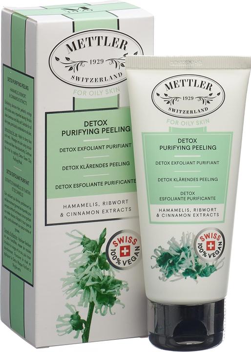 Produktbild Mettler1929 Detox klärendes Peeling (Peeling, 100 ml)
