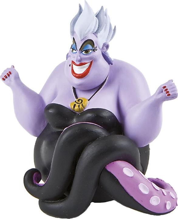 Actual product image Bullyland Ariel the mermaid figure Ursula