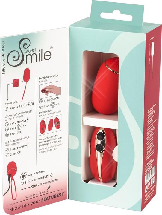 Produktbild Sweet Smile Remote Controlled Love Ball