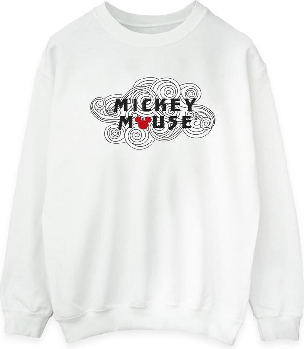 Produktbild Disney Mickey Mouse Swirl Logo Sweatshirt (XXL)