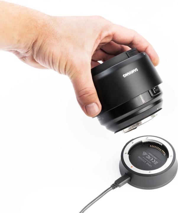 Image du produit Samyang Lens Station Canon Ef