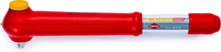 Immagine prodotto Knipex Chiave dinamometrica (3/8", 5 Nm, 50 Nm)
