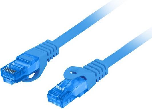 Produktbild Lanberg PATCHKABEL S/FTP KAT.6A 10M BLAU LSZH (S/FTP, CAT6a, 10 m)