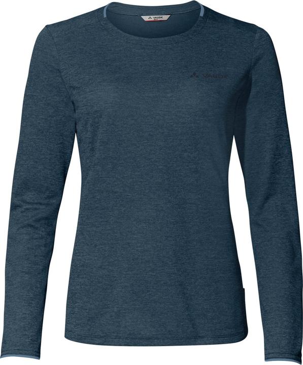 Actual product image Vaude Women's Essential L/S T-Shirt (50)