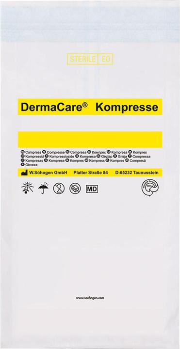 Image du produit Söhngen Compresse DermaCare, 10x10cm, individuelle, stérile