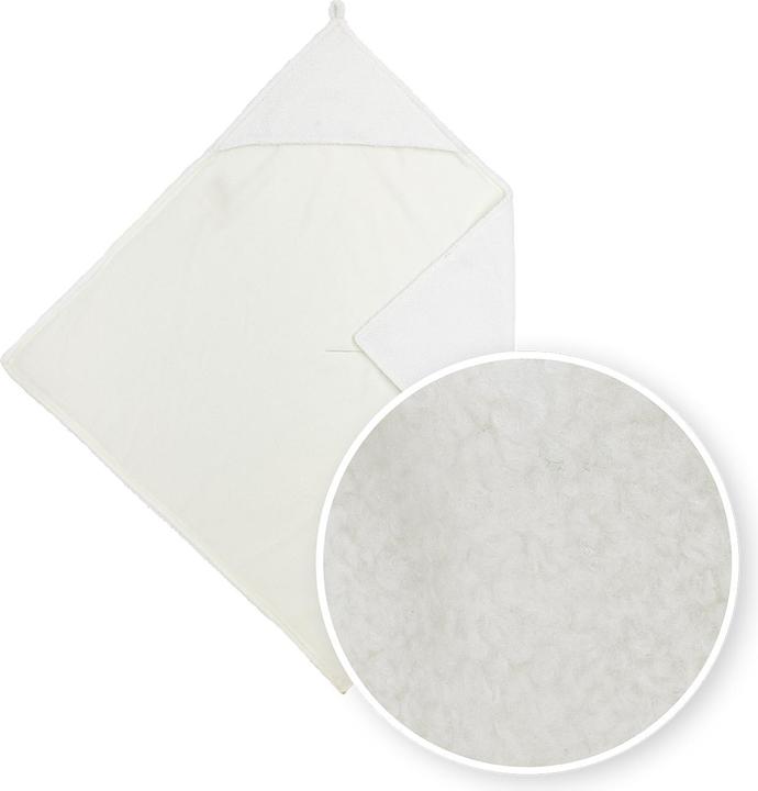 Produktbild Meyco bouclé Kaputzentuch uni offwhite