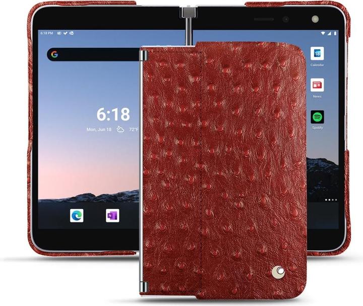 Productafbeelding Noreve Lederen omslag (Microsoft Surface Duo 2)