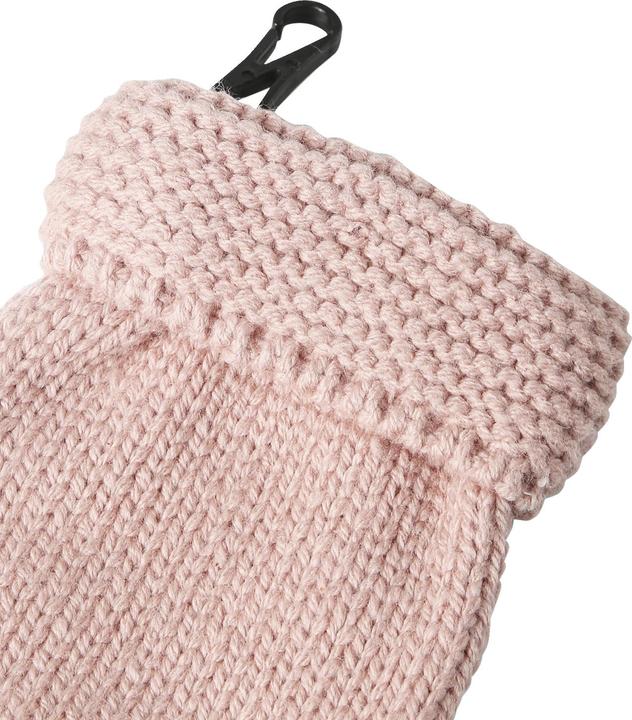 Vertbaudet Mädchen Baby-Set: Mütze, Rundschal & Fäustlinge BASICS