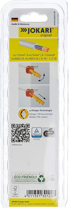 Produktbild Jokari Abmantelwerkzeug (124 mm)