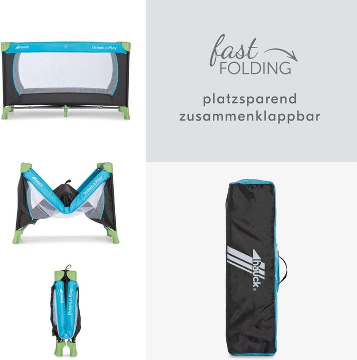 Actual product image Hauck Reisebett Sparset - Dream N Play inkl. Alvi