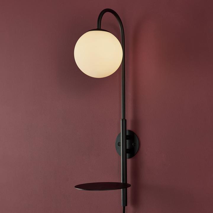 Actual product image Licht-Erlebnisse Wall lamp Durban (G9)