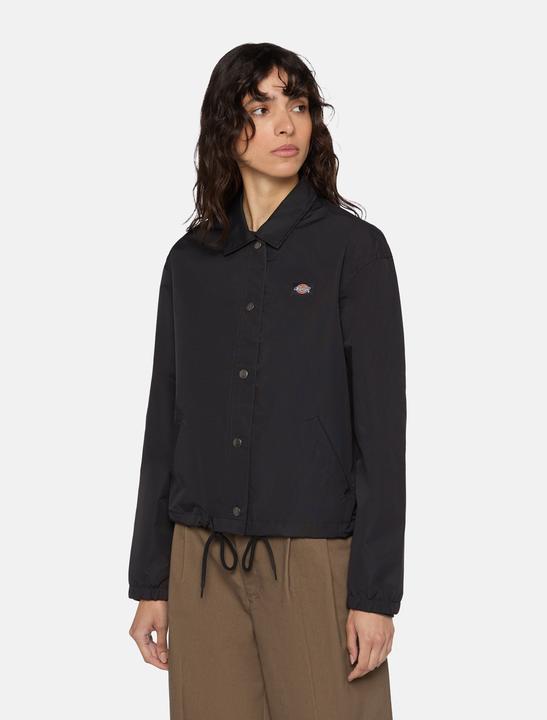 Immagine prodotto Dickies Oakport Cropped Coach Jacket W Nero (L)