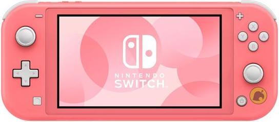 Produktbild Nintendo Switch Lite Animal Crossing: New Horizons Melinda-Edition