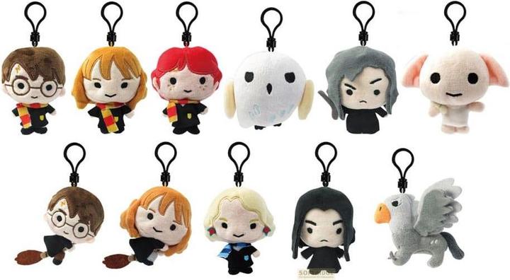 Monogram Int. Harry Potter Plüsch-Taschenanhänger Display (24)