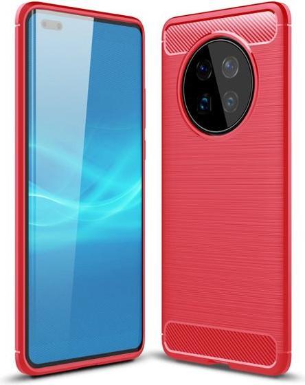 Productafbeelding MU Style Koolstofvezel TPU Softcase-serie (Huawei Mate 40 Pro)