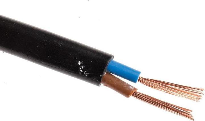 Image du produit Rs Pro H03VVH2-F 2192Y 2Core 0.75mm Black Cable (100 m)