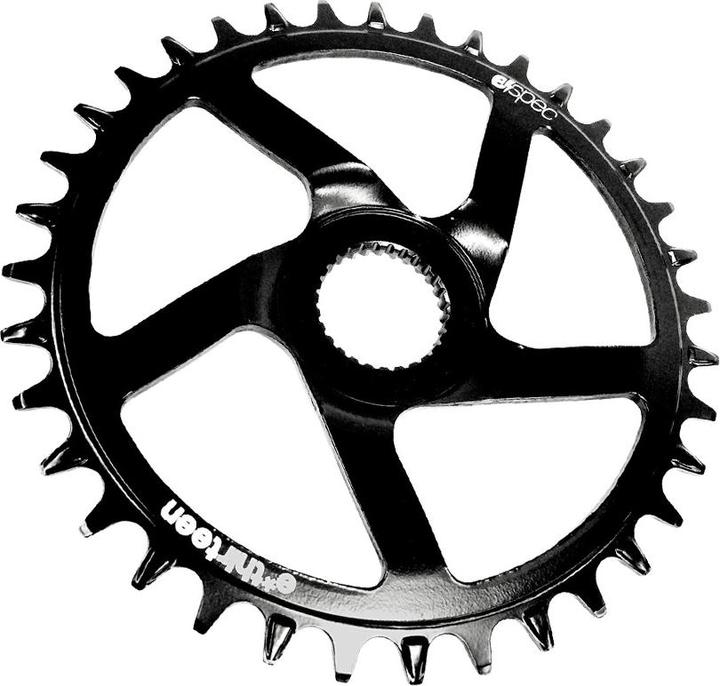 Actual product image e*13 Helix e*spec Direct Mount Steel Chainring Bosch Gen4 (34)
