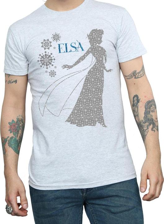 Produktbild Disney Frozen Elsa Christmas Silhouette TShirt (S)