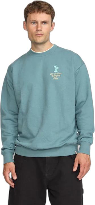 Revolution Printed Crewneck Boards & Fins (M)