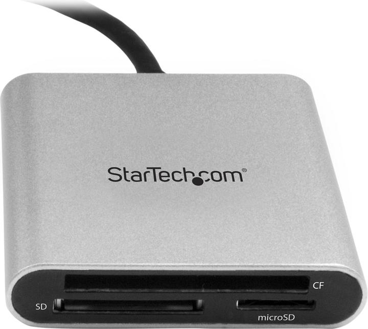 Immagine prodotto StarTech Lettore di schede USB 3.0 con USB-C - Lettore di schede di memoria SD, MicroSD, CompactFlash con (USB-C)