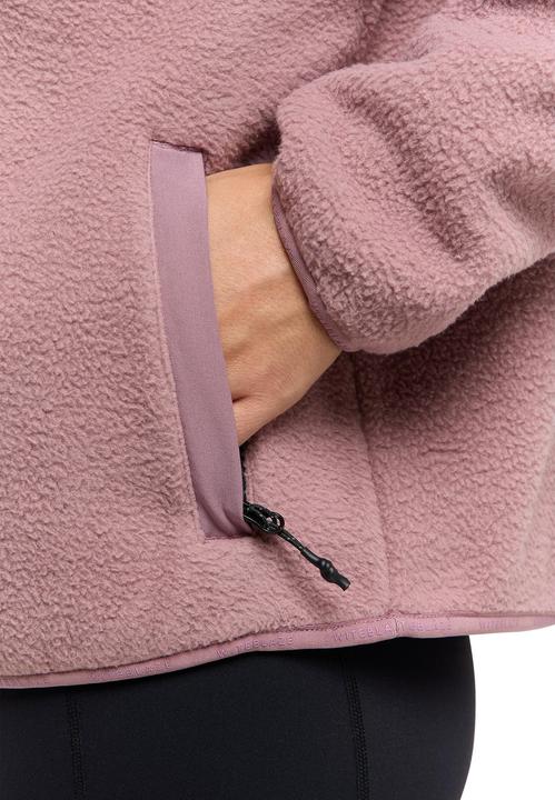 Produktbild Witeblaze FLORA Ladies fleece hoodie,tr traubengrau XL (XL)