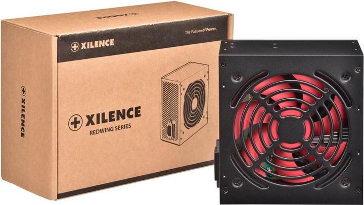 Produktbild Xilence XN053 - 600 W - 200 - 240 V - 24 A - 38 A - 24 A - 0,5 A (600 W)