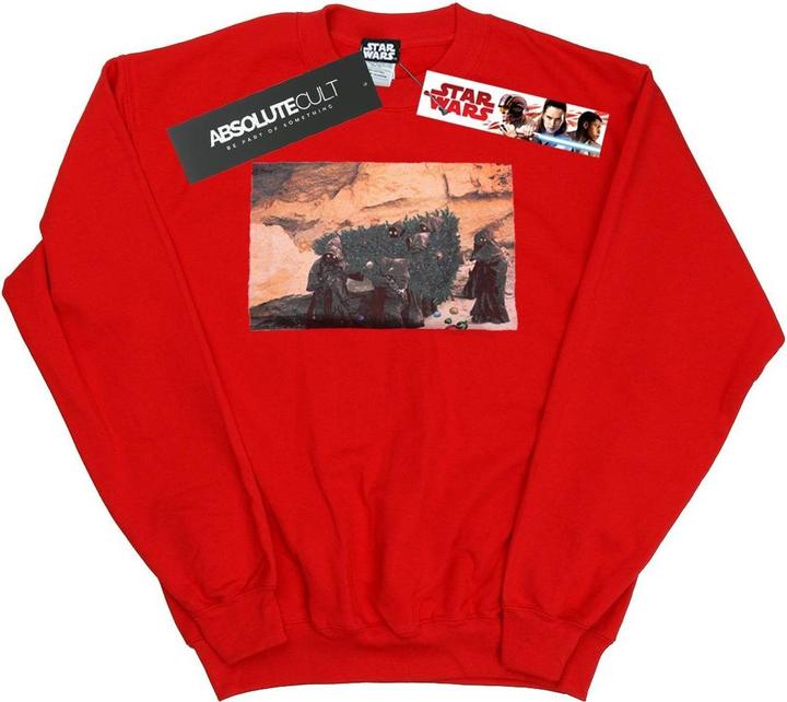 Produktbild Star Wars Christmas Tree Jawas Sweatshirt (L)