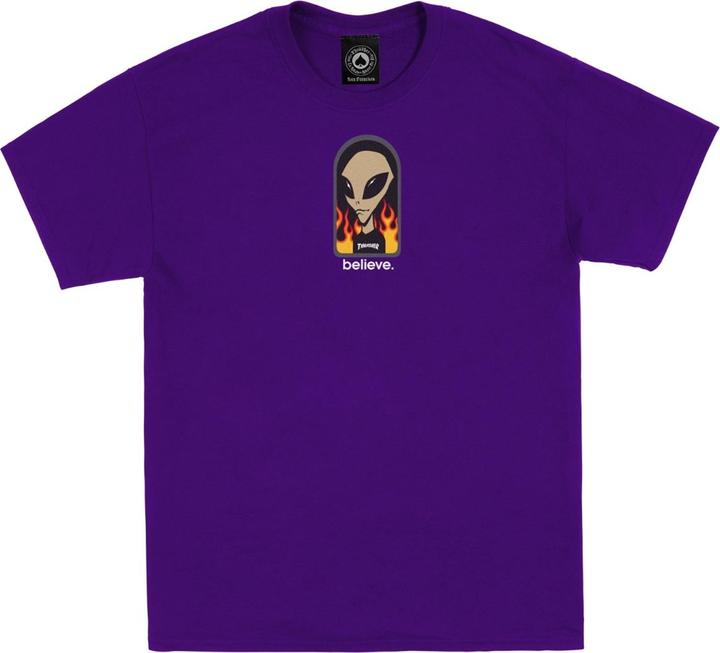 Actual product image Thrasher Believe x AWS T-Shirt (S)