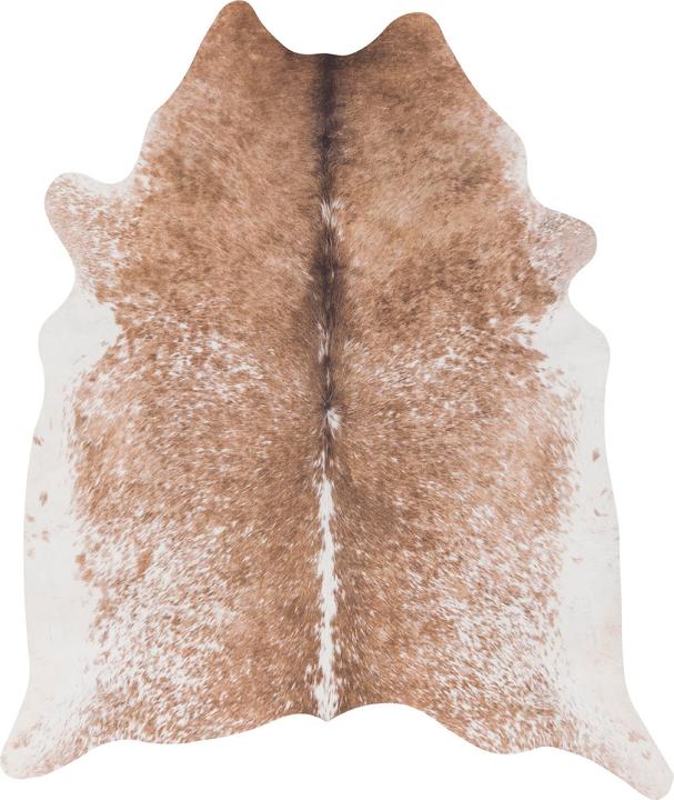 Actual product image Pergamon Carpet synthetic fibre animal fur look (155 x 190 cm)