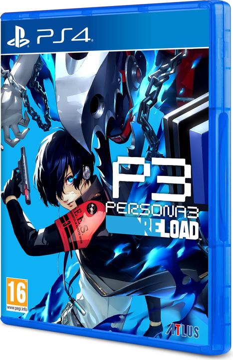 Actual product image Atlus Persona 3 Reload (PS4, IT)