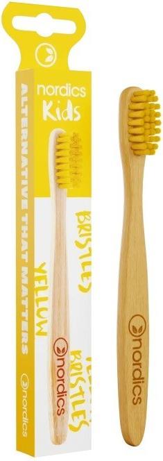 Actual product image Nordics Children Bamboo Toothbrush soft medium (Medium, 1 x)