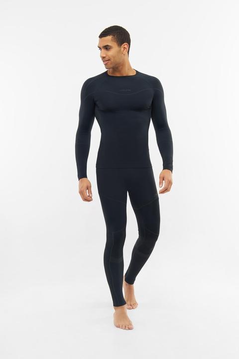 Image du produit Vikingsports Viking Europe Gary Bamboo Ensemble de sous-vêtements homme noir taille M 2021 (M)