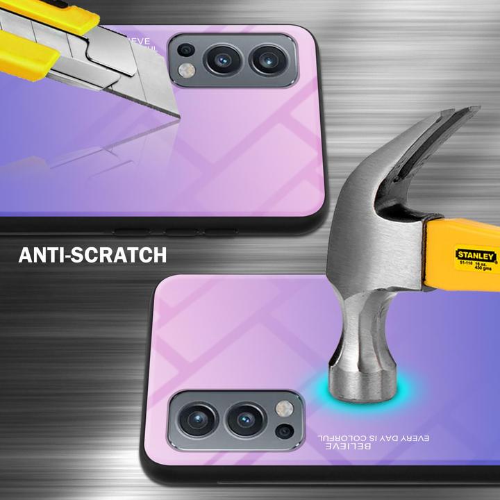 Immagine prodotto Cadorabo Manicotto per vetro in TPU a 2 colori (OnePlus Nord 2 5G)