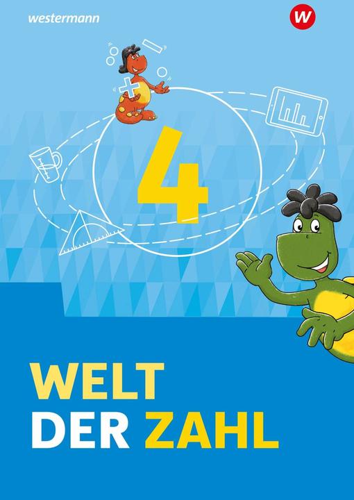 Produktbild Welt der Zahl 4. Schulbuch. Für Berlin, Brandenburg, Mecklenburg-Vorpommern, Sachsen-Anhalt un (Deutsch, 2023)